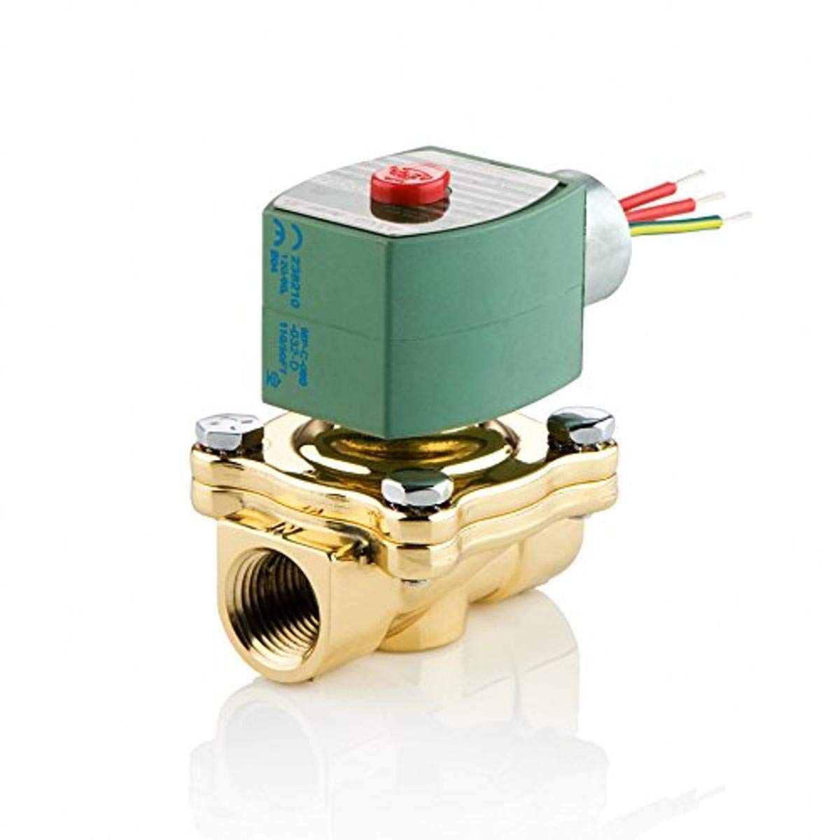 VALVULA SOLENOIDE DE 1/2" NPT,  MOD. 8210G094 